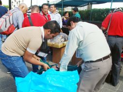 Fueron 80 inspectores, 60 policías y cuatro funcionarios de la Oficina de Combate a la Corrupción los que fueron desplegados.  /