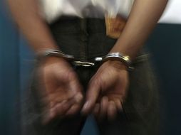 Los cuatro jóvenes quedaron a disposición de un agente del Ministerio Público. ARCHIVO /