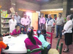 Centro de Integración Tapalpa Ac. El Centro recibió la visita del secretario general de Gobierno y otros funcionarios. EL INFORMADOR /