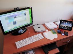 Un escritorio ordenado o desordenado, pulcritud o creatividad. ARCHIVO /