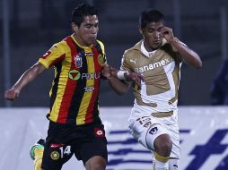 El duelo entre fieras no tuvo ganador en ninguna de los dos partidos. NTX /