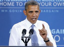 Sin embargo, Obama todavía planea asistir una cumbre económica del Grupo de los 20 en San Petersburgo. AP /