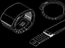 Hasta ahora, sólo se especula con el aspecto final que tendría este novedoso lanzamiento de Samsung. ESPECIAL /