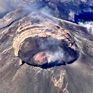 Se mantienen sobrevuelos en el Popocatépetl