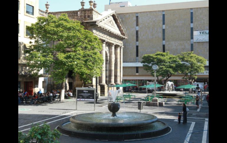 El polígono de las estaciones cubrirá desde Plaza Universidad, hasta el Instituto Cultural Cabañas. ARCHIVO /