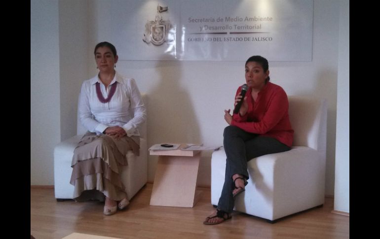 La titular de la Semadet dice que la educación ambiental es un deber de todo ciudadano debe aprender. EL INFORMADOR /