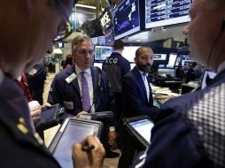 Wall Street cierra en terreno negativo por tercera jornada consecutiva. AP /
