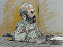 El juicio contra Nidal Hasan continuará este jueves. ARCHIVO /