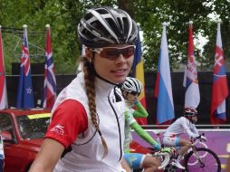 Ingrid Drexler se ubica en la posición nueve después de cuatro etapas en La Ruta de Francia. ARCHIVO /