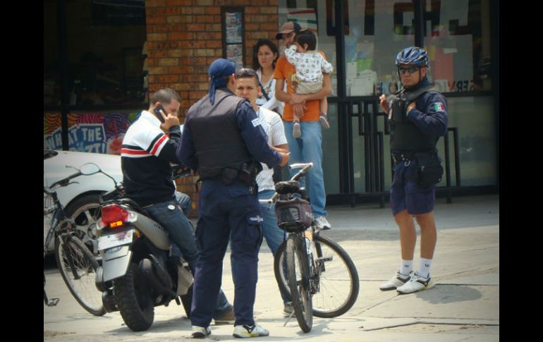 El operativo se lleva a cabo en toda la ciudad pero pone mayor atención en el Centro Histórico.  /