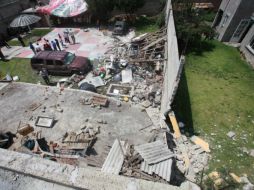 Mencionan que al parecer la explosión se provocó por un tanque de gas de 30 kilos que estaba mal conectado. TOMADA DE @trespm  /