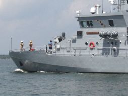 Las autoridades cubanas dicen que la carga incluía 240 toneladas métricas de aviones y misiles que enviaban a Corea del Norte. ARCHIVO /