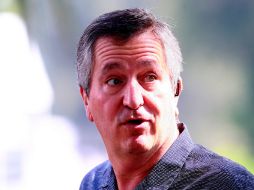 Jorge Vergara terminó con polémicas al dar el nombre de los jugadores sancionados.  /