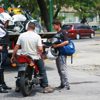 Se duplican las licencias de motociclista tras operativos
