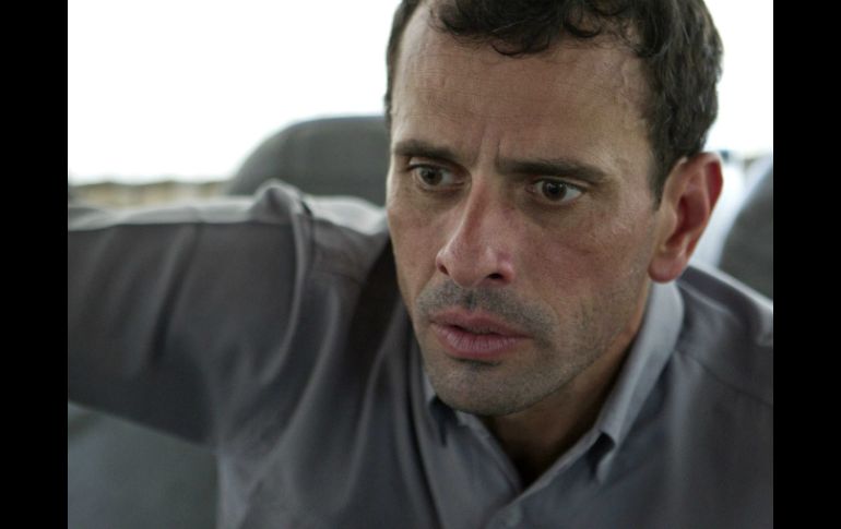 Henrique Capriles tiene una multa de cerda de mil 700 dólares por conceptos ofensivos en contra del Tribunal Supremo de Justicia. ARCHIVO /