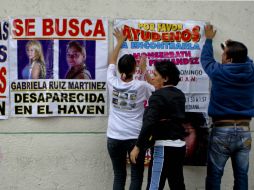 Los familiares no dan a conocer los avances para no entorpecer las investigaciones. ARCHIVO /