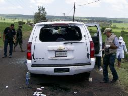 Se cumplen 10 días del asesinato del vicealmirante Carlos Miguel Salazar en La Noria. ARCHIVO /
