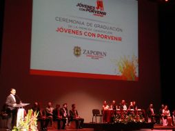 Robles Peiro señaló que ''Jóvenes con Porvenir'' contribuye a la necesidad de ofrecer espacios a los jóvenes.  /