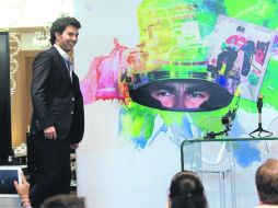 Sonriente. Checo señaló que cuando se retire de las pistas, quiere continuar con las actividades de su fundación. EL INFORMADOR /