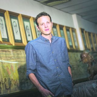 Amat Escalante y las ventajas de ser un cineasta ''terco''