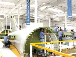 La entidad concentra 15.6% de la industria aeroespacial a nivel nacional, al hospedar 45 de las 287 empresas del sector en el país. EE  /