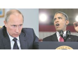 El caso Snowden es otro más en el que discrepan Putin y Obama. ESPECIAL /