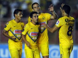 Los azulcremas regresan de Panamá con una victoria. AFP /