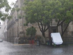 Prevén nublados en el Estado debido a un canal de baja presión. ARCHIVO /