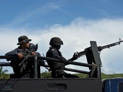 La petición común de los pobladores es que se permita la operación de las policías comunitarias. ARCHIVO /