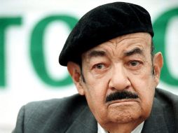 ''El maestro'' Manuel Esperón, ocupará un merecido espacio en la Rotonda de los Hombres Ilustres, en el panteón de Dolores. ARCHIVO /