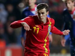 El seleccionado galés no ha resuelto su caso con el Tottenham y su probable traspaso a España. ARCHIVO /