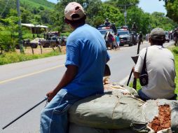 Aseguran que se tolera a la delincuencia en el estado. NTX /