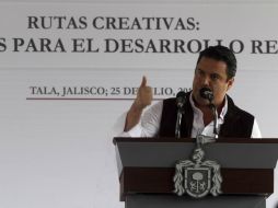 La ley fue publicada en el periódico oficial esta mañana por el gobernador Aristóteles Sandoval. ARCHIVO /