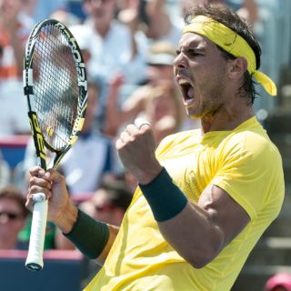 Nadal clasifica a cuartos de final en Montreal