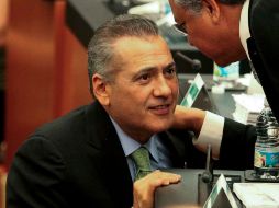 Beltrones dice que el cambio propuesto por Peña en materia energética permitirá conseguir inversiones para fomentar el crecimiento. NTX /