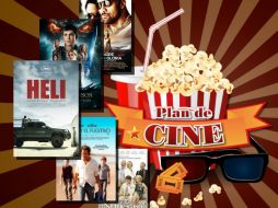 Plan de Cine, las mejores recomendaciones para todos los amantes del séptimo arte.  /