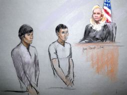 La acusación establece que Kadyrbayev y Tazhayakov intentaron deshacerse de una mochila para dificultar que se relacionara con Tsarnaev ARCHIVO /