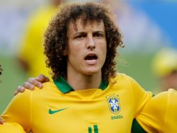 David Luiz al parecer se mantendra con el Chelsea, ya que no tienen interés en vender al defensa brasileño. ARCHIVO /