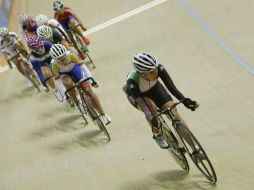 Las mexicanas se colocan en las plazas cinco y nueve en sus respectivas pruebas en el ciclismo de pista. ARCHIVO /