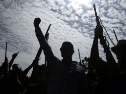 Policías comunitarios aseguran que la violencia en Guerrero se debe al abandono en que se encuentra la entidad. ARCHIVO /