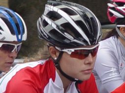 Ingrid Drexel termina se encuentra a seis minutos y 41 segundos de la líder en la clasificación. ARCHIVO /