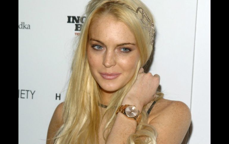 Uno de los internos del centro rehabilitación señala que Lohan encontró compañía casi desde su llegada al lugar. SUN /