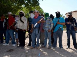 A la fecha suman cuatro ediles que no operan en sus alcaldías por la violencia en la entidad. ARCHIVO /