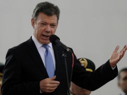 El presidente ha condicionado una negociación con el ELN a la liberación de todos los secuestrados que esa guerrilla tiene en su poder. ARCHIVO /