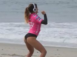 El video de Anastasia Ashley ya acumula más de un millón 849 960 reproducciones. ESPECIAL /