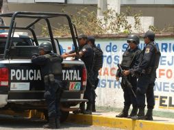 Elementos policiacos señalan que sólo han recibido informes del plagio por parte de testigos. ARCHIVO /