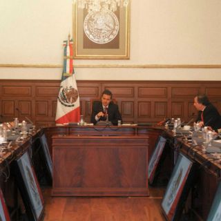 Secretarios revelan pormenores de reunión con Peña