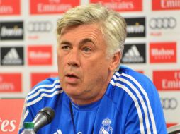 El entrenador Carlo Ancelotti se refirió bien de su delantero, el portugués Cristiano Ronaldo. EFE /