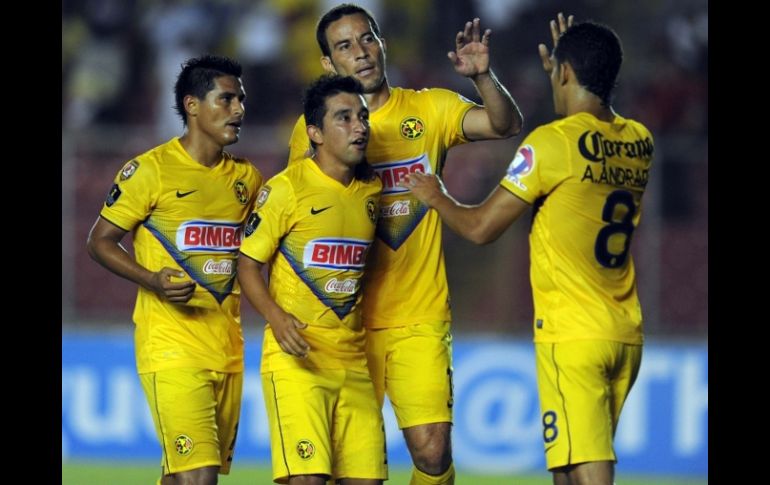 Américo viene de ganar en la Liga MX y en la Concachampions, buscará seguir hilvanando triunfos. AFP /