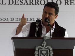 El mandatario afirma que el hospital permitirá a los habitantes del municipio realizarse chequeos médicos con más frecuencia. ARCHIVO /